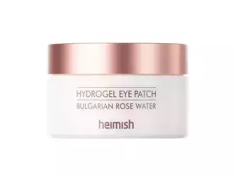 Heimish - Bulgarian Rose Hydrogel Eye Patch - Plasturi de ochi din hidrogel cu apă de trandafiri - 60 bucăți