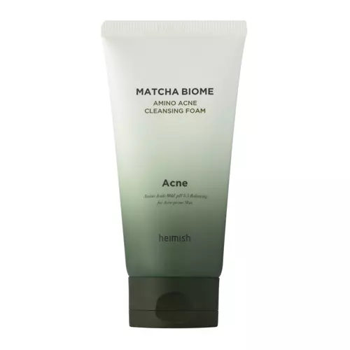 Heimish - Matcha Biome Amino Acne Acne Cleansing Foam - Spumă de curățare - 150ml