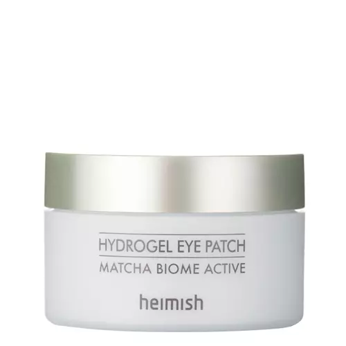 Heimish - Matcha Biome Hydrogel Eye Patch - Plasturi calmante de hidrogel pentru ochi cu extract de ceai verde Jeju - 60pc