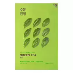 Holika Holika - Pure Essence Mask Sheet - Green Tea - Mască revigorantă cu extract de ceai verde - 23ml