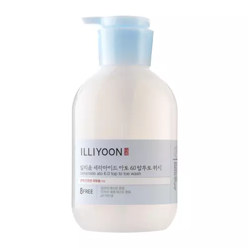 Illiyoon - Ceramide Ato 6.0 Top To Toe Wash - Emulsie de spălare pentru corp și păr cu ceramide - 500ml