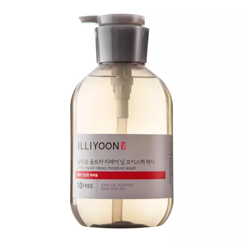 Illiyoon - Ultra Repair Deep Moisture Wash - Ulei de spălat corporal hidratant cu pantenol - 500ml