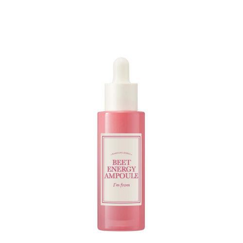 I'm From - Beet Energy Ampoule - Fiola revitalizantă facială cu extract de sfeclă roșie - 30 ml