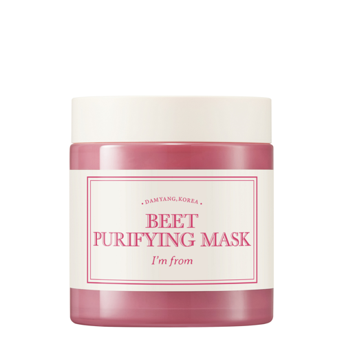 I'm From - Beet Purifying Mask - Mască facială purificatoare cu extract de sfeclă roșie - 110g