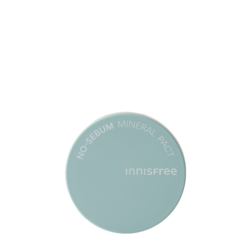 Innisfree - No Sebum Mineral Pact - Pulbere de ulei mineral - 8,5g