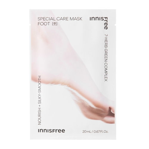 Innisfree - Special Care Foot Mask - Mască de îngrijire a picioarelor cu Uree - 20ml