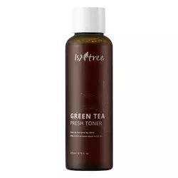 Isntree - Green Tea Fresh Toner - Tonic calmant de ceai verde - 200ml