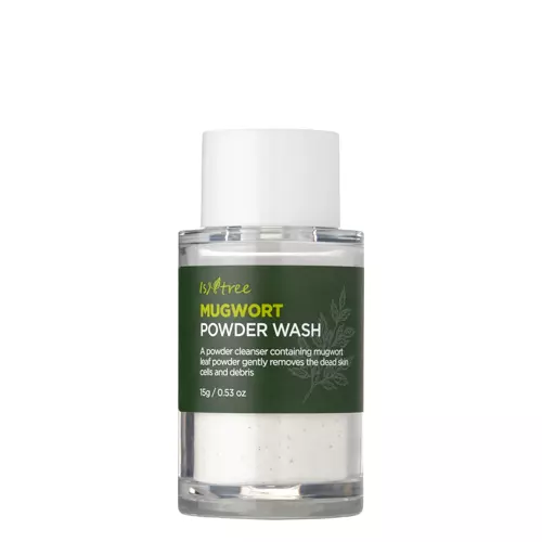 Isntree - Mugwort Calming Powder Wash - Pudră pentru curățarea feței - 15g