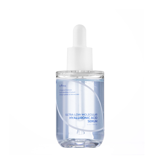 Isntree - Ultra - Low Molecular Hyaluronic Acid Serum - Ser hidratant pentru față cu acid hialuronic - 50ml