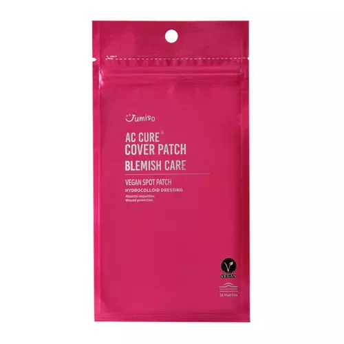 Jumiso - AC CureVegan Cover Patch Blemish Care - Plasturi de combatere a imperfecțiunilor - 30 buc.