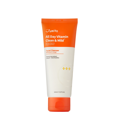 Jumiso - All day Vitamin Clean&Mild Facial Cleanser - Gel de curățare facială cu vitamine - 150 ml