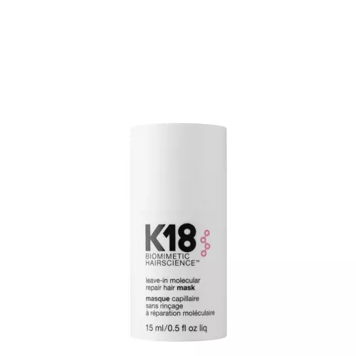 K18 - Leave-in Molecular Repair Hair Mask - Mască de păr reparatoare fără clătire - 15ml