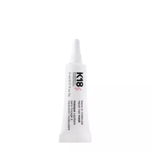 K18 - Leave-in Molecular Repair Hair Mask - Mască de păr reparatoare fără clătire - 5ml