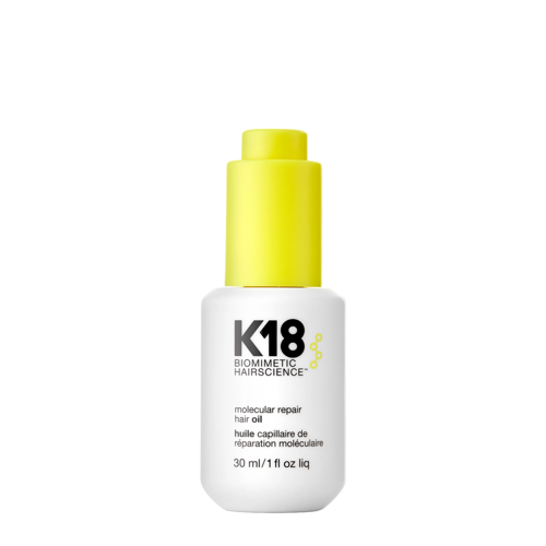 K18 - Molecular Hair Oil - Ulei regenerator pentru părul deteriorat - 30ml