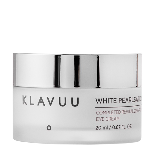 Klavuu - White Pearlsation Completed Revitalizing Pearl Eye Cream - Cremă hrănitoare pentru ochi - 20 ml