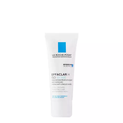 La Roche-Posay - Effaclar H Iso-Biome - Cremă hidratantă calmantă împotriva imperfecțiunilor - 40ml