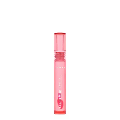 Lamel - All in One Lip Tinted Plumping Oil - Ulei nutritiv de colorare a buzelor - 401 - 3ml