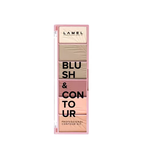 Lamel - Blush & Contour - Paletă pentru conturarea feței - 03 - 16g