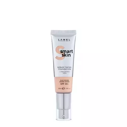 Lamel - Smart Skin Serum Tinted Foundation SPF30+ - Primer hidratant pentru față - 401 - 35ml