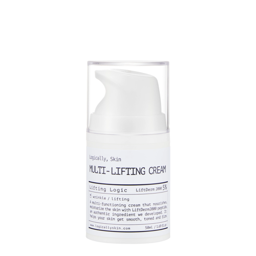 Logically, Skin - Multi-Lifting Cream - Cremă de față hidratantă cu peptide - 50ml