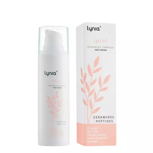 Lynia - Cremă Pro cu Ceramide și Peptide - 30ml