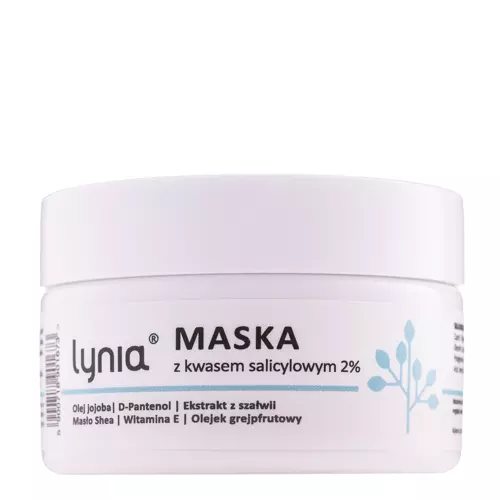 Lynia - Mască cu acid salicilic 2% - 50ml