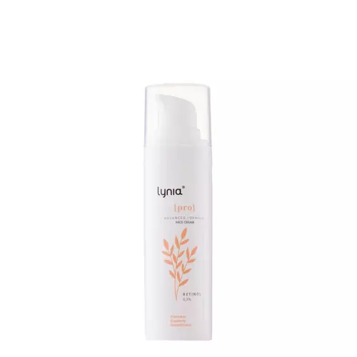 Lynia - Pro - Cremă de față 0,3% Retinol - Cremă de față cu 0,3% Retinol - 30ml