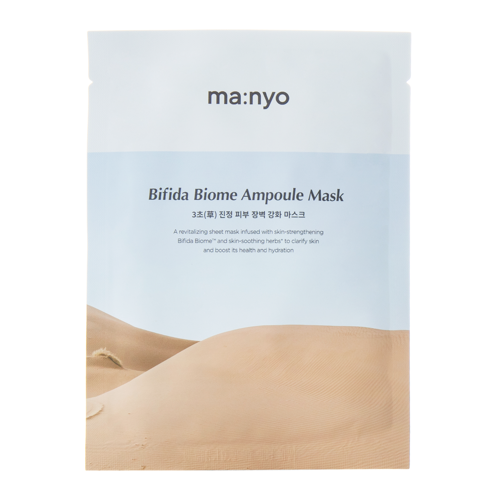 Ma:nyo - Bifida Biome Ampoule Mask - Mască de folie revitalizantă - 1pc/30g