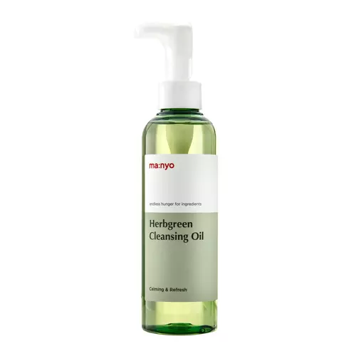 Ma:nyo - Herb Green Cleansing Oil - Ulei de curățare pentru față pe bază de plante - 200ml