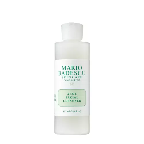 Mario Badescu - Acne Facial Cleanser - Gel de curățare a pielii cu acid salicilic - 177ml