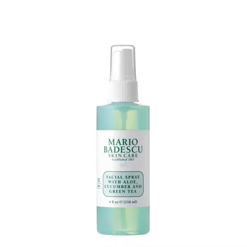 Mario Badescu - Facial Spray With Aloe, Cucumber & Green Tea - Spray facial cu aloe, castraveți și ceai verde - 118ml