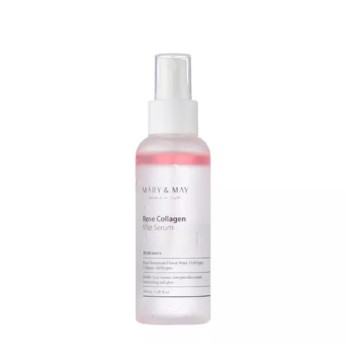 Mary&May - Rose Collagen Mist Serum - Serum Bi-Phasic Mist Serum - 100ml