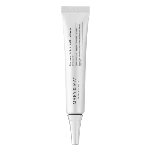 Mary&May - Tranexamic Acid + Glutathion Eye Cream - Cremă iluminatoare pentru ochi - 30ml