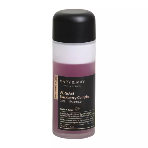 Mary&May - Vegan Blackberry Complex Cream Essence - Esență cremă multifuncțională - 140ml