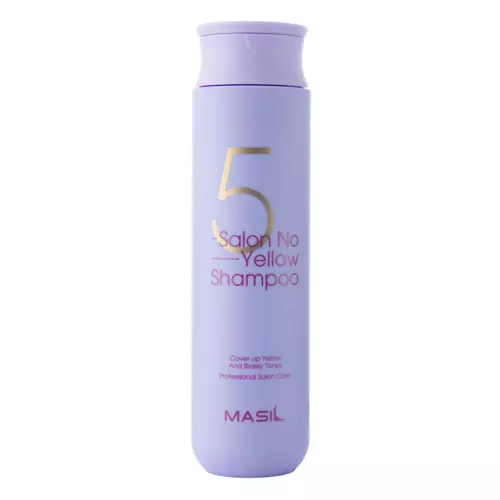 Masil - 5 Salon No Yellow Shampoo - Șampon tonic - 300ml