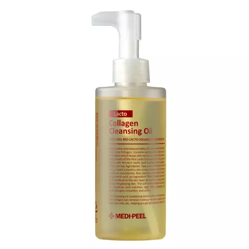 Medi-Peel - Red Lacto Collagen Cleansing Oil - Ulei hidrofil pentru curățarea feței - 200ml