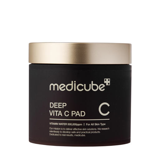 Medicube - Deep Vita C Pad - Tampoane faciale cu vitamina C pentru iluminare - 70pcs/150g