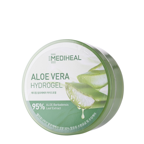 Mediheal - Aloe Vera Hydrogel 95% - Aloe Vera Gel pentru față și corp - 300ml