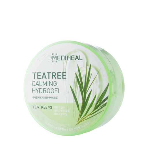 Mediheal - Teatree Calming Hydrogel - Gel calmant pentru față și corp - 300ml