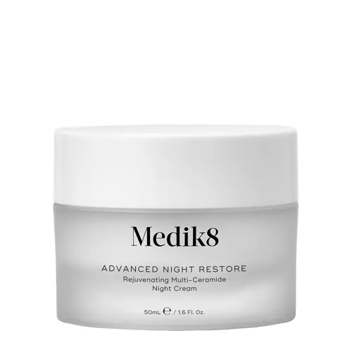 Medik8 - Advanced Night Restore - Rejuvenating Multi-Ceramide Night Cream - Cremă de noapte intens regenerantă - 50ml