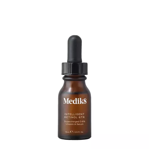 Medik8 - Intelligent Retinol 6TR - Ser de față anti-îmbătrânire cu vitamina A 0,6%. - 15ml