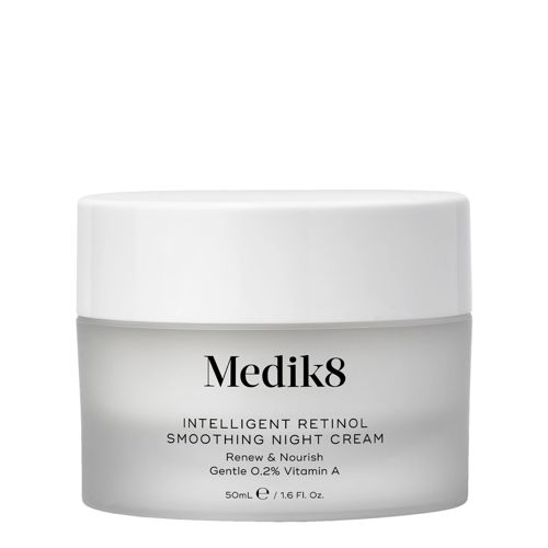 Medik8 - Intelligent Retinol Smoothing Night Cream - Cremă de noapte antirid cu Retinol - 50ml