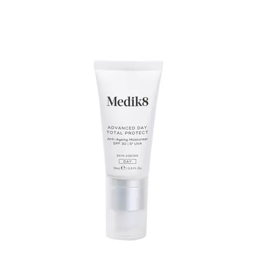 Medik8 - Try Me Size - Advanced Day Total Protect SPF30 - Cremă hidratantă împotriva semnelor de îmbătrânire - 15ml