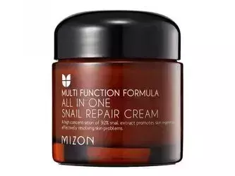 Mizon - All in One Snail Repair Cream - Cremă multifuncțională cu mucus de melc - 120ml