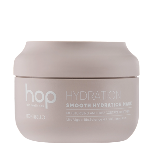 Montibello - HOP Smooth Hydration Mask - Mască hidratantă pentru părul uscat - 200ml