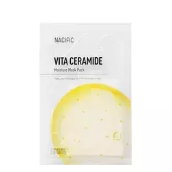 Nacific - Vita Ceramide Moisture Mask - Mască iluminatoare și hidratantă cu ceramide - 30g