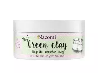 Nacomi - Green Clay - Argilă verde - 65g