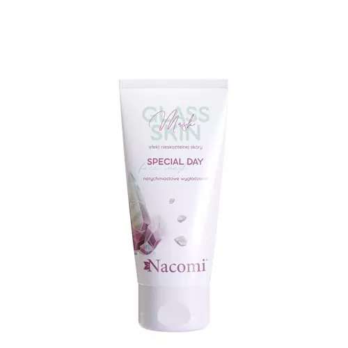 Nacomi - Mască de față - Glass Skin - 50ml