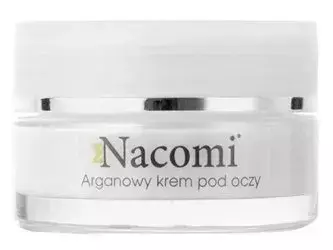 Nacomi - Natural Argan Eye Cream - Cremă de ochi naturală Argan - 15ml