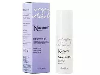 Nacomi - Next Level - Bakuchiol 2% - Serum z bachiolem 2% - 30ml